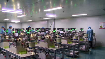 白銀 老工業基地煥發新活力，電子產品技術研發成為新引擎